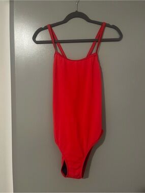 Watermen Red lifeguard Women’s One-Piece Size 38 (Large)